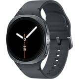 Samsung Galaxy Watch 8 3,3 cm (1.3") AMOLED 40 mm Digital 438 x 438 pixel Berøringsskærm Grafit Wi-Fi GPS (satellit), SmartWatch mørk grå, 3,3 cm (1.3"), AMOLED, Berøringsskærm, 32 GB, GPS (satellit), 30 g