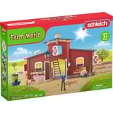 Schleich 42606, Spil bygning 