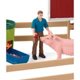Schleich FARM WORLD 42606 legehus, Spil bygning Stående legehus, 3 År, Flerfarvet