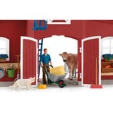 Schleich FARM WORLD 42606 legehus, Spil bygning Stående legehus, 3 År, Flerfarvet