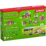 Schleich FARM WORLD 42606 legetøjssæt, Spil bygning Buildings, Farm, Farm animals / farm toys, 3 År, Flerfarvet, Plast