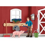 Schleich FARM WORLD 42606 legetøjssæt, Spil bygning Buildings, Farm, Farm animals / farm toys, 3 År, Flerfarvet, Plast