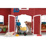 Schleich FARM WORLD 42606 legetøjssæt, Spil bygning Buildings, Farm, Farm animals / farm toys, 3 År, Flerfarvet, Plast
