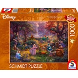 Schmidt Spiele Thomas Kinkade Studios: Disney - Robin Hood, Puslespil 