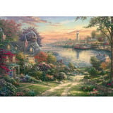 Schmidt Spiele Thomas Kinkade Studios: Havn i New England, Puslespil 
