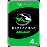 Seagate BarraCuda 4 TB Renoveret, Harddisk 