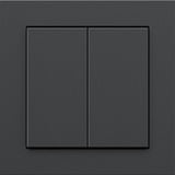 Senic Friends of Hue Smart Switch, Knappen Sort (mat)