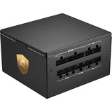 Sharkoon Rebel P20 750W, PC strømforsyning Sort