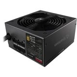 Sharkoon WPM Gold ZERO enhed til strømforsyning 550 W 24-pin ATX ATX Sort, PC strømforsyning Sort, 550 W, 100 - 240 V, 47 - 63 Hz, 8 A, Aktiv, 110 W