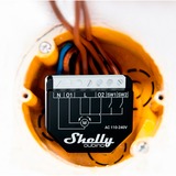 Shelly Relay Sort/Hvid