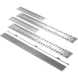 Siemens SZ38BI00 opvaskemaskinedel & tilbehør Sølv Connecting rail, Forbindelse Connecting rail, Siemens, Sølv, 1,9 kg, 85 mm, 650 mm