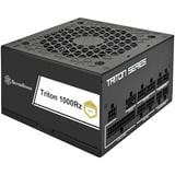 SilverStone PC strømforsyning Sort