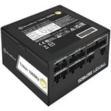 SilverStone PC strømforsyning Sort