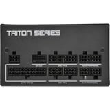 SilverStone PC strømforsyning Sort