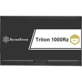 SilverStone PC strømforsyning Sort