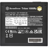 SilverStone PC strømforsyning Sort