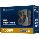SilverStone PC strømforsyning Sort