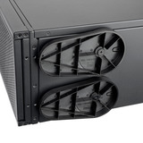 SilverStone RAC-CF4-440, Gulvstander Sort