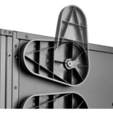 SilverStone RAC-CF4-440, Gulvstander Sort