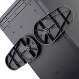 SilverStone RAC-CF4-440, Gulvstander Sort