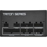 SilverStone SST-TR1000R-GM, PC strømforsyning Sort