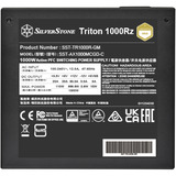 SilverStone SST-TR1000R-GM, PC strømforsyning Sort