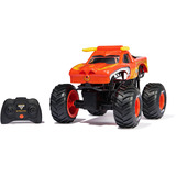 Spin Master El Toro Loco RC Monster Truck Monster Jam El Toro Loco RC Monster Truck, Monster lasbil, 4 År, Plast, Sort, Orange