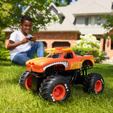 Spin Master El Toro Loco RC Monster Truck Monster Jam El Toro Loco RC Monster Truck, Monster lasbil, 4 År, Plast, Sort, Orange