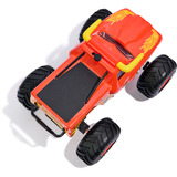 Spin Master El Toro Loco RC Monster Truck Monster Jam El Toro Loco RC Monster Truck, Monster lasbil, 4 År, Plast, Sort, Orange