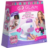 Spin Master GO GLAM Nail Stamper Salon for Manicures and Pedicures, Klippe og klistre Cool Maker GO GLAM Nail Stamper Salon for Manicures and Pedicures, Manicure sæt, Pige, 8 År