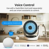 SwitchBot intelligent varmluftsventilator, Blæser Hvid