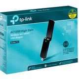 TP-Link Archer T4U WLAN 867 Mbit/s, Wi-Fi-adapter Trådløs, USB, WLAN, Wi-Fi 5 (802.11ac), 867 Mbit/s, Sort