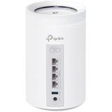 TP-Link Deco BE65 Tri-band (2,4 GHz/5 GHz/6 GHz) Wi-Fi 7 (802.11be) Hvid 4 Intern, Router Hvid, Hvid, Intern, Mesh-system, Tri-band (2,4 GHz/5 GHz/6 GHz), Wi-Fi 7 (802.11be), 9214 Mbit/s