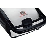 Tefal SW854D sandwichtoaster 700 W Sort, Rustfrit stål, Sandwich maker rustfrit stål/Sort, Sort, Rustfrit stål, 700 W, Kina, 2 stk, 32 stk