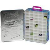 Theo Klein Hot Wheels samlerkuffert til 50 biler Blå/Pink