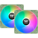 Thermaltake CT140 ARGB Sync PC Cooling Fan Matcha Green, Sag fan lysegrøn