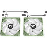 Thermaltake CT140 ARGB Sync PC Cooling Fan Matcha Green, Sag fan lysegrøn