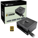 Thermaltake PS-TPD-0850NNSAGE-3, PC strømforsyning Sort