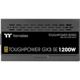 Thermaltake PS-TPD-0850NNSAGE-3, PC strømforsyning Sort