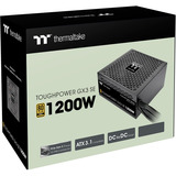 Thermaltake PS-TPD-0850NNSAGE-3, PC strømforsyning Sort
