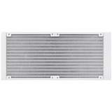 Thermaltake TH280 V2 Ultra EX ARGB Sync AIO Liquid Cooler - Snow Edition, Vandkøling Hvid