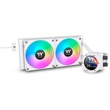 Thermaltake TH280 V2 Ultra EX ARGB Sync All-In-One Liquid Cooler - Snow Edition, Vandkøling Hvid