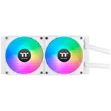 Thermaltake TH280 V2 Ultra EX ARGB Sync All-In-One Liquid Cooler - Snow Edition, Vandkøling Hvid