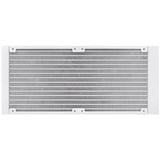 Thermaltake TH280 V2 Ultra EX ARGB Sync All-In-One Liquid Cooler - Snow Edition, Vandkøling Hvid