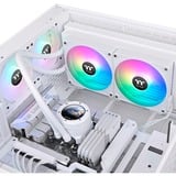 Thermaltake TH280 V2 Ultra EX ARGB Sync All-In-One Liquid Cooler - Snow Edition, Vandkøling Hvid