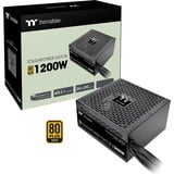 Thermaltake Toughpower GX3 SE 1000W, PC strømforsyning Sort