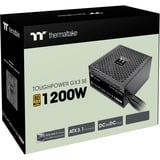Thermaltake Toughpower GX3 SE 1000W, PC strømforsyning Sort