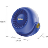 Unold Breezy Bowl, Blæser Sort