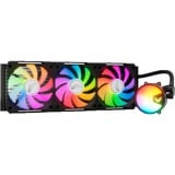 Valkyrie A360 ARGB, Vandkøling Sort