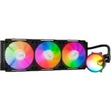 Valkyrie A360 ARGB, Vandkøling Sort